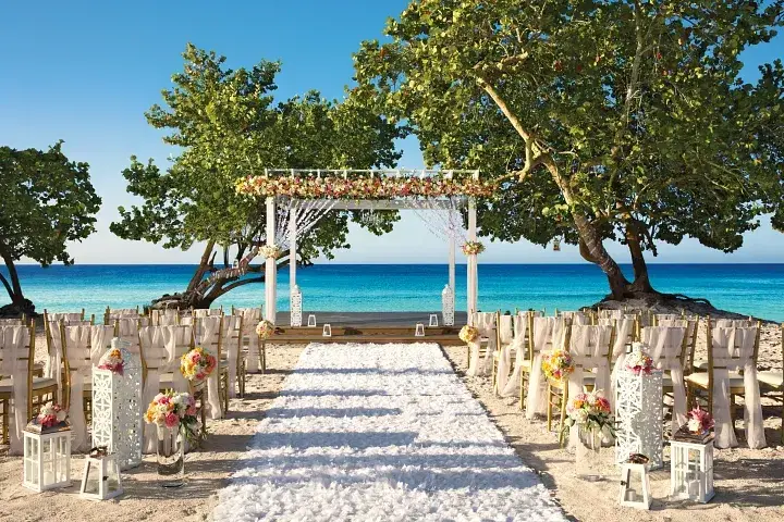 Dreams Dominicus La Romana beachfront wedding venue Dominican Republic