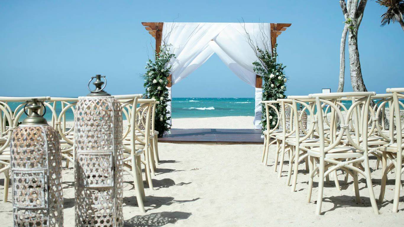 Boda en la playa en Iberostar Costa Dorada Puerto Plata República Dominicana