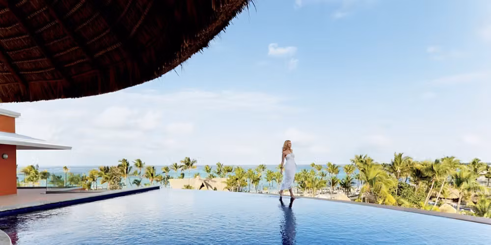 Resort Barcelo Bavaro Palace frente al mar en Punta Cana para bodas