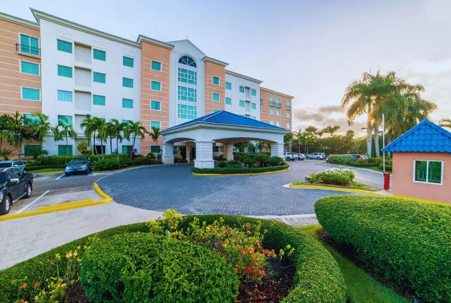 Hodelpa Garden Court Santo Domingo wedding and corporate event venue
