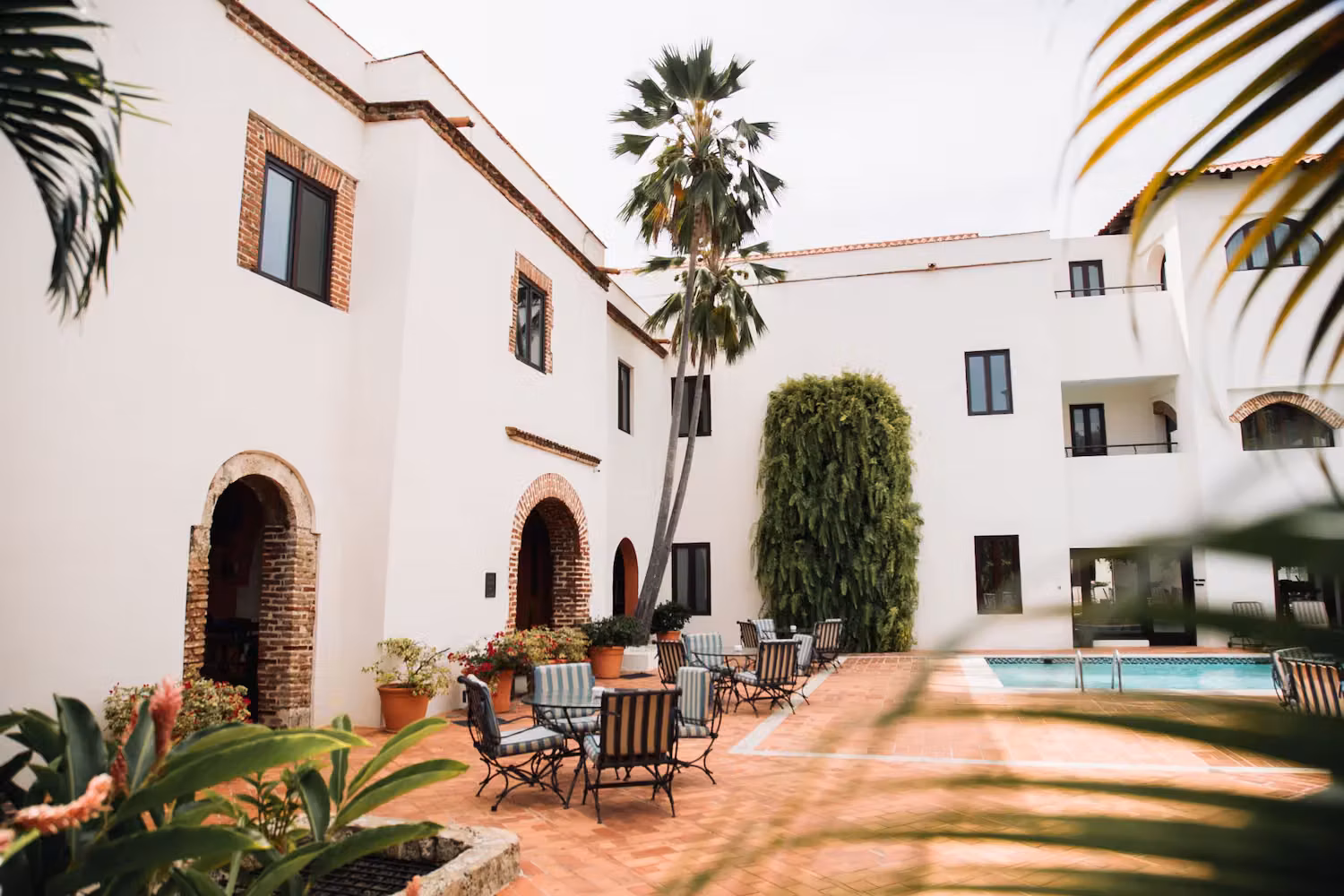 Hodelpa Nicolás de Ovando Santo Domingo venue bodas histórico