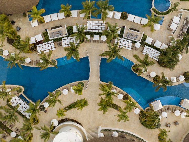 Hyatt Ziva Cap Cana frente al mar para bodas y eventos
