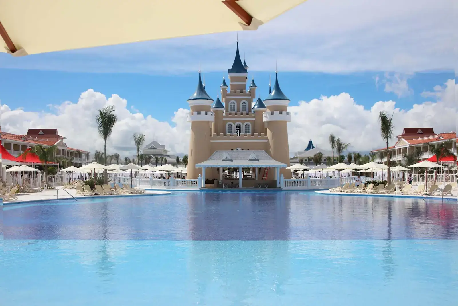 Resort castillo Bahia Principe Fantasia en Punta Cana para bodas y eventos