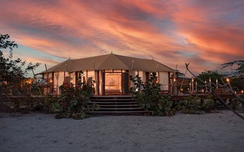 beachfront venue pedernales