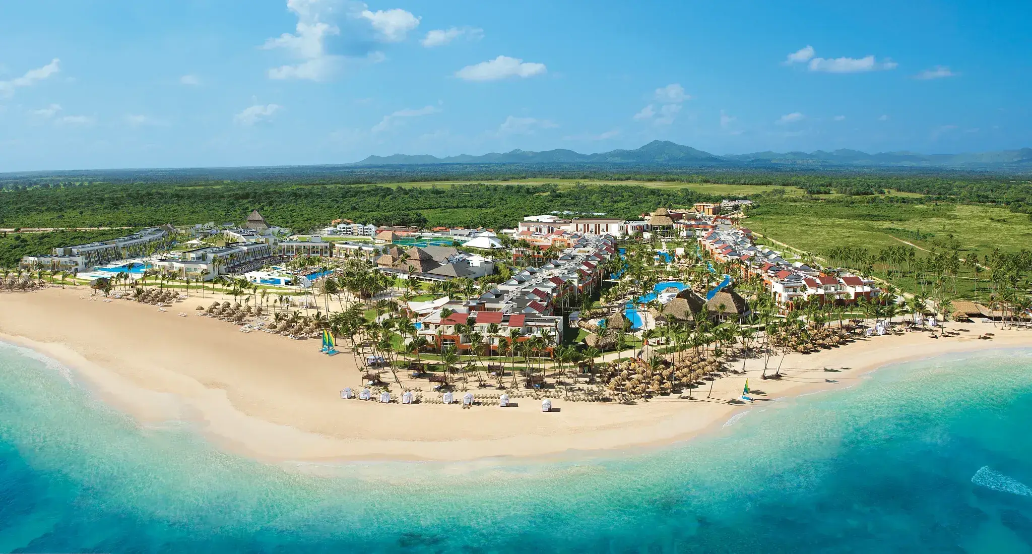 Resort Breathless Punta Cana frente al mar para bodas y eventos
