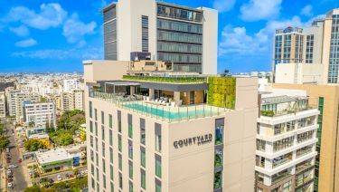 Courtyard by Marriott Santo Domingo venue bodas y eventos corporativos