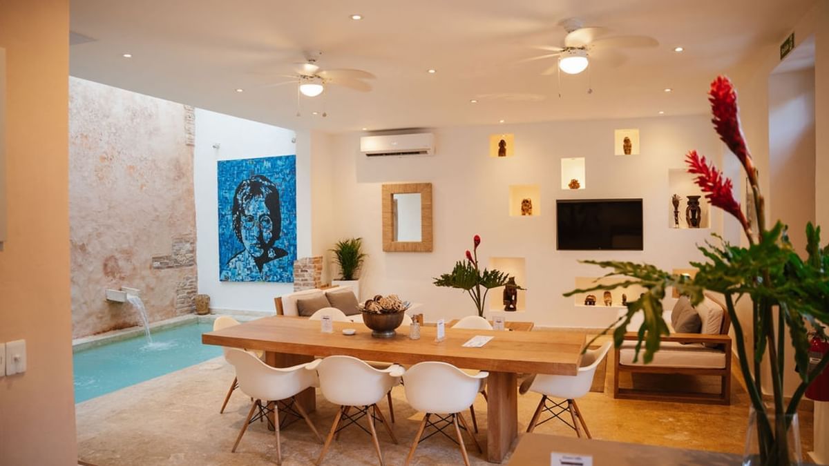 BILLINI HOTEL, SANTO DOMINGO (LUXURY BOUTIQUE HOTEL)